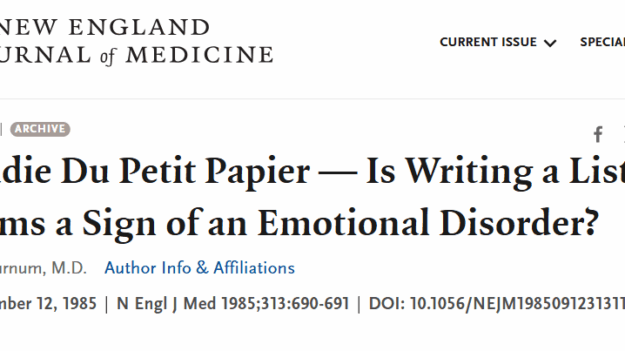 The Curse of the Little Paper